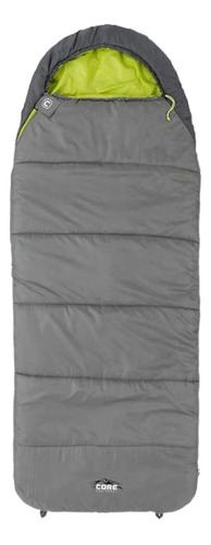 Bolsa O Saco De Dormir Hibrido -1° Core Sleeping Bag Camping