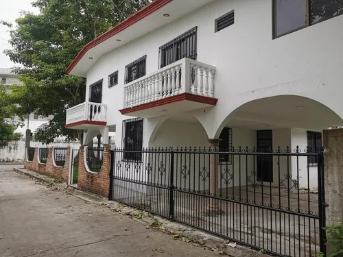 Venta Casa 4 Recamaras Colonia Del Valle En Tuxpan Veracruz.