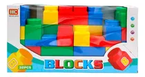Comprar Bloques Fichas Gigante Armar Armatodo Armables Bloques Niños Cantidad De Piezas 32