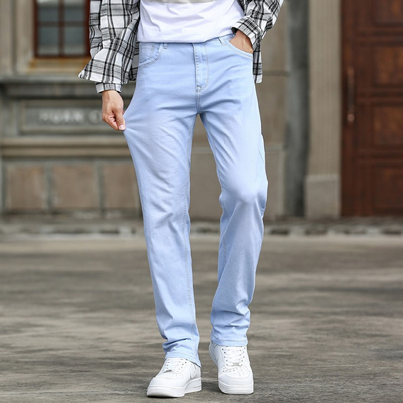 Pantalon Azul Para Hombre | MercadoLibre 📦