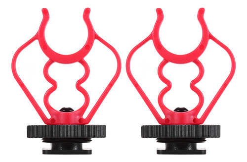 Micrófono Shock Mount Red Cold Mount 2 De Repuesto Universal