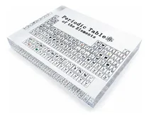 Comprar Yi Tabla Periódica Acrílico Decoración Elementos Tabla