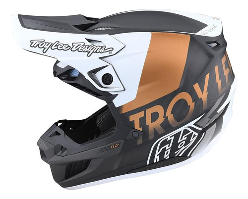 Casco Para Moto Troy Lee Designs Se5 Carb  M Color Negr1231