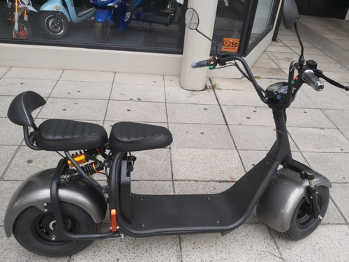 Imagen 3 de 15 de Scooter Electrico Sunra Autonomia 50km 1000w Casco Regalo D