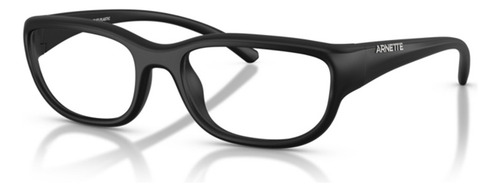 Lentes Arnette An7267u Loophole 2758 Matte Black Oftalmicos