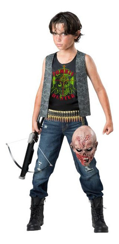 Disfraz Cazador De Zombies