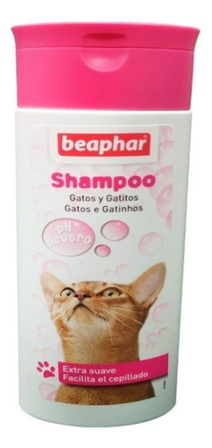 Shampoo Liquido Ph Neutro Beaphar 250 Ml - Aquarift