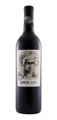 Vino Tinto Cabernet Sauvignon Lomita 750ml