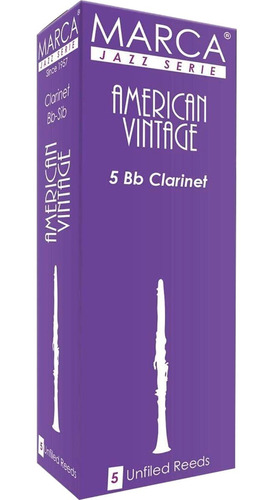 Caña American Vintage Para Clarinete Bb 3 Av230