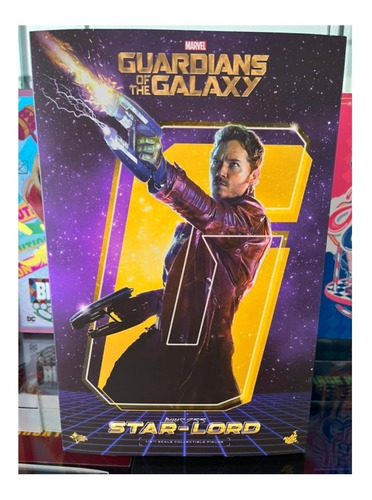 Hot Toys Star-lord Guardians Of The Galaxy Nuevo Fpx