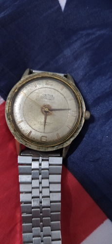 Antiguo Reloj De Oro Automáticoozma El Cual Fue Bandalizado