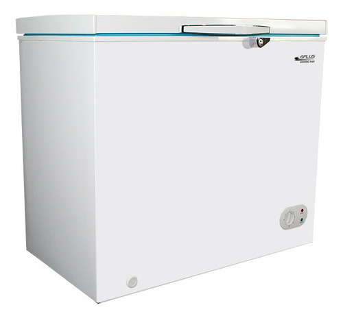 Congelador Horizontal 150 Litros Color Blanco Marca Gplus