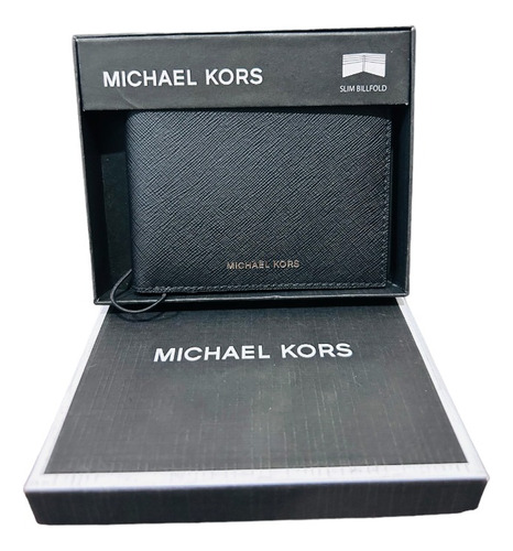 Billetera Caballero Michael Kors Original Usa 86f28anf5vs7