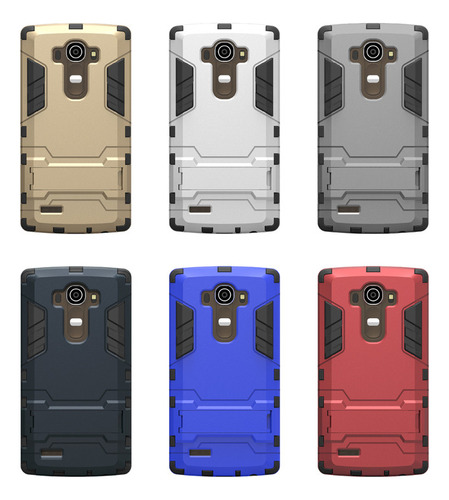 Protector Carcasa Armor Soporte Para LG G4