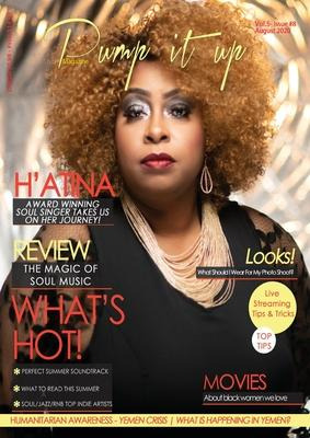 Libro Pump It Up Magazine : H'atina - Award Winning Soul ...
