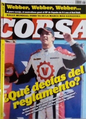 Corsa 2032 Tc Triunfo De Matias Rossi En Santiago Estero