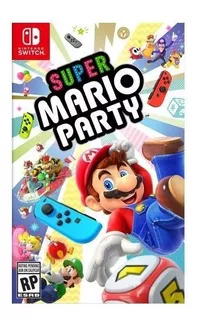 Super Mario Party Nuevo Nintendo Switch Vdgmrs