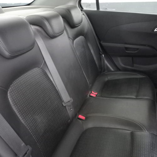 Imagen 10 de 15 de Chevrolet Sonic 1.6 Ltz Mt Con Gnc