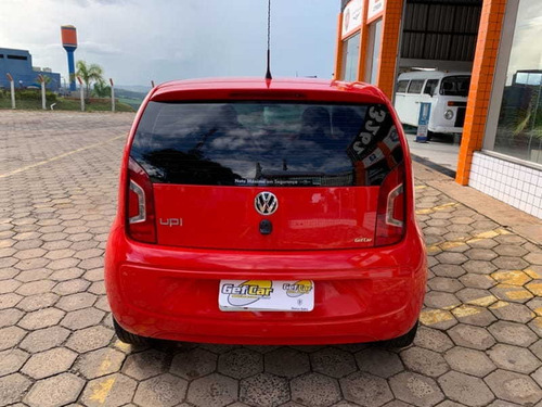 Volkswagen Up Black/white/red Total Flex 1.0 5p