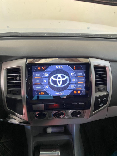 Estereo Android Tacoma 2007 Carplay & Android Auto