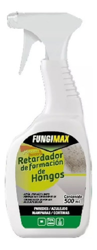 Antihongos Retardador De Hongos En Spray Fungimax 500 Ml