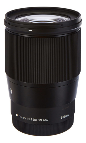 16mm 1.4 Contemporary Dc Dn Lens Canon Ef