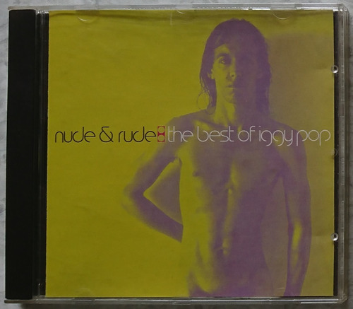 Iggy Pop Nude & Rude The Best Of Iggy Pop Cd Original