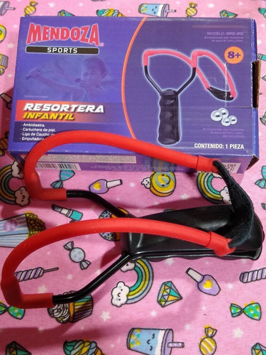 Resortera Ajustable Mendoza