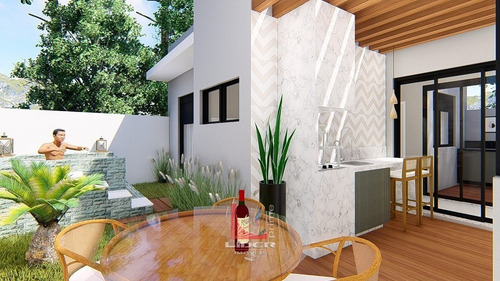 Imagem 7 de 11 de Casa Com 2 Salas Piemonte Brag Pta - Ca0779-1