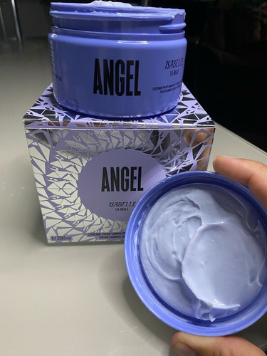 Creme Angel Hidratante Corporal Masculino Isabelle La Belle Patchouli