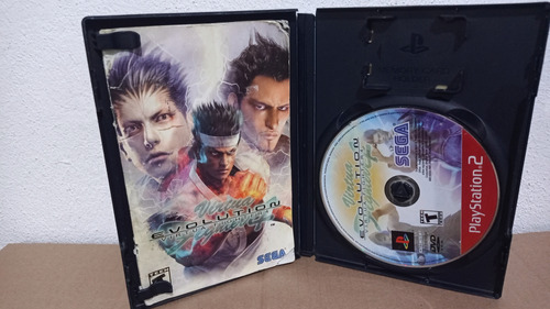 Playstation 2 Virtua Fighter 4 Evolution (Usado)