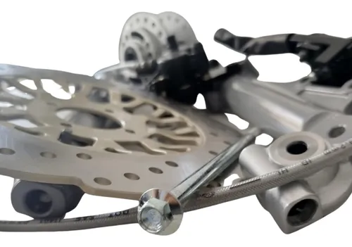 Tren Delantero Completo + Guardabarro Del Para Boxer Ct 100
