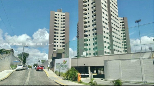 Imagem 1 de 11 de Apartamento Para Venda Em Natal, Ponta Negra - Ecogarden Ecocil, 2 Dormitórios, 1 Suíte, 2 Banheiros, 1 Vaga - Ap1907-ec_2-1510846