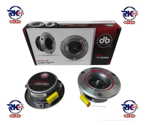 Tweeter Db Drive Tw3d 300watts Par Nuevos