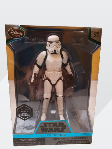 Juguete De Star Wars Imperial Stormtrooper Elite Series 