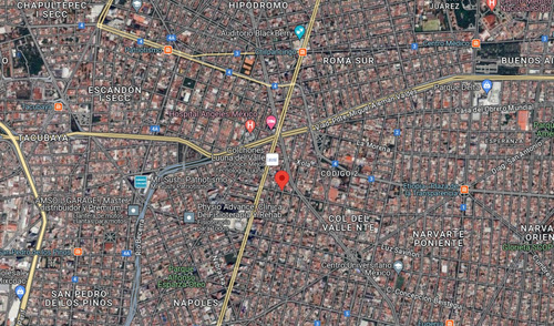 Departamento En Recuperacion, San Francisco, Col. Del Valle. Sh05