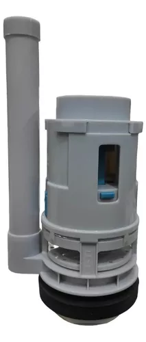 Válvula de descarga para cisternas de doble volumen para cisterna