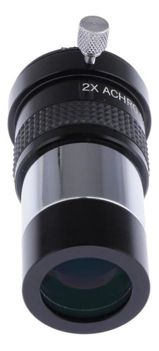 Lente Universal 2x Barlow Para Telescopio Dslr Slr