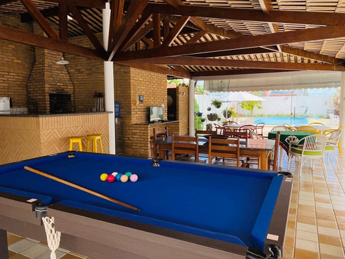 Imagem 4 de 30 de Casa De Praia Aluguel Temporada Por Diária 4 Quartos Sendo 3 Suítes - Ca0008