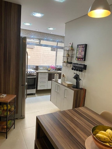 Imagem 8 de 20 de Apartamento Com 3 Dormitórios À Venda, 96 M² Por R$ 500.000,00 - Ponta Da Praia - Santos/sp - Ap1950