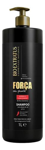 Bio Extratus Força Com Pimenta Kit 5 Produtos 1 L Completo