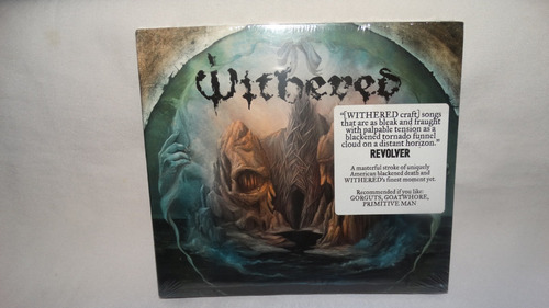 Withered - Grief Relic (digipack Black Death Us Season Of Mi