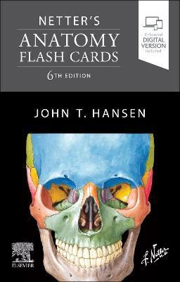 Libro Netter's Anatomy Flash Cards - John T. Hansen