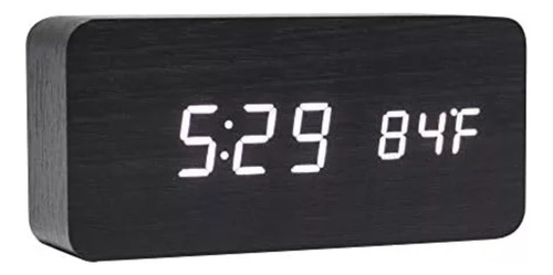 Reloj Digital Despertador Temperatura Woonde