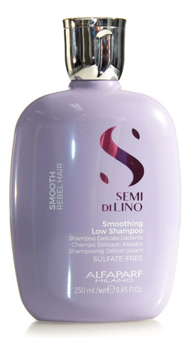 Alfaparf Shampoo Alisador Pelo Semi Di Lino Smooth Low 250ml