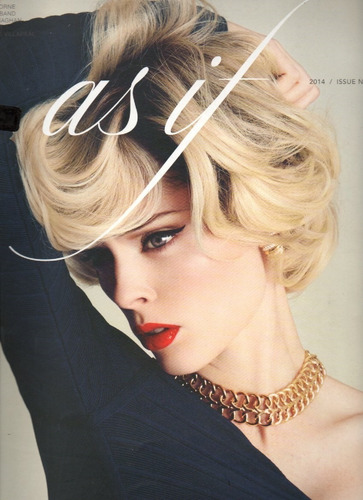 Imagem 1 de 1 de As If Magazine - Revista De Moda,arte E Cultura