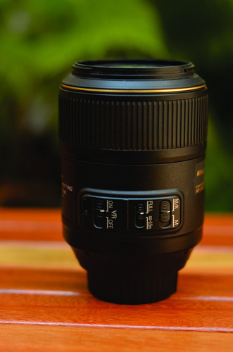 Lente Nikon 105mm F/2.8g Ed-if Af-s Vr