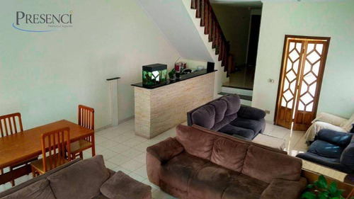 Imagem 1 de 30 de Sobrado Com 3 Dormitórios À Venda, 146 M² Por R$ 750.000 - Jardim Santa Mena - Guarulhos/sp - So0032