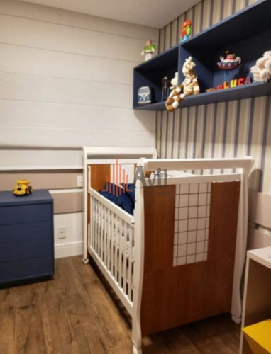 Imagem 11 de 15 de Apartamento Com 3 Dormitórios À Venda, 115 M² Por R$ 1.600.000,00 - Tatuapé - São Paulo/sp - Av5829