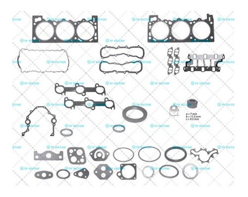 Juntas De Motor Ford Explorer Xls 99-2000 4.0